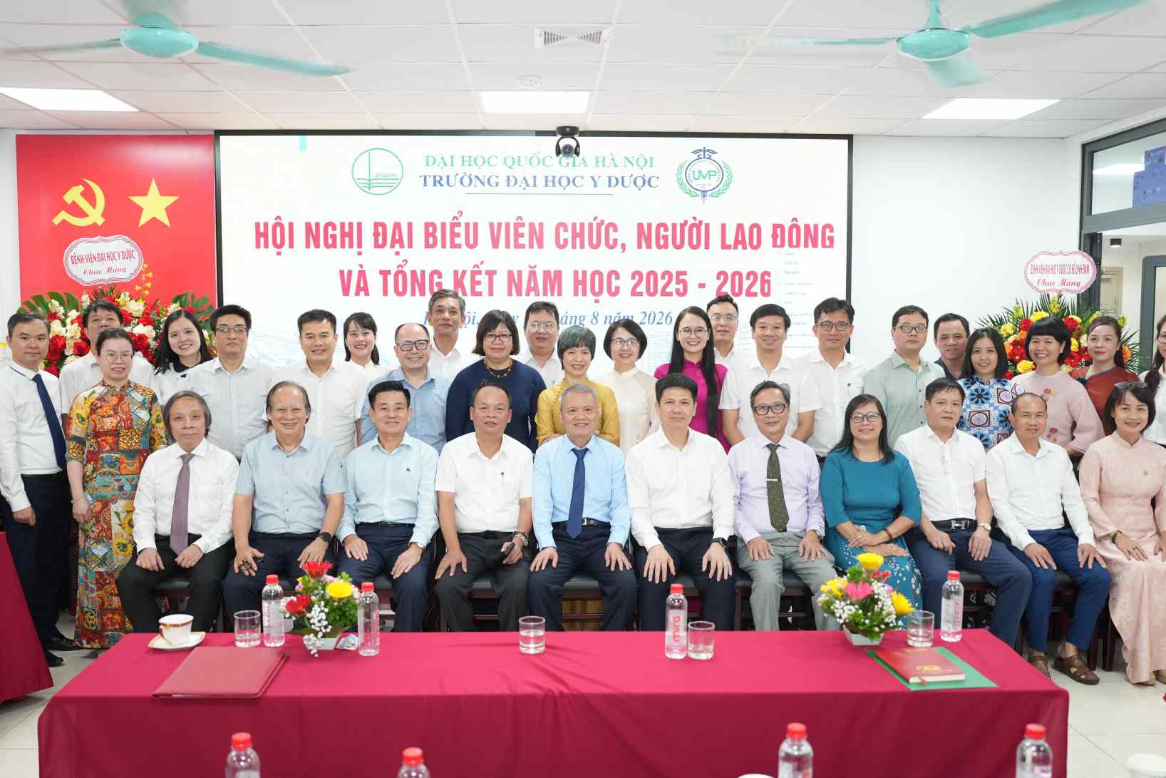 Hội nghị đại biểu viên chức, người lao động và tổng kết năm học 2025 – 2026